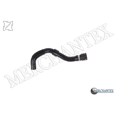 (52087251 51983422) HEATER HOSE FIAT