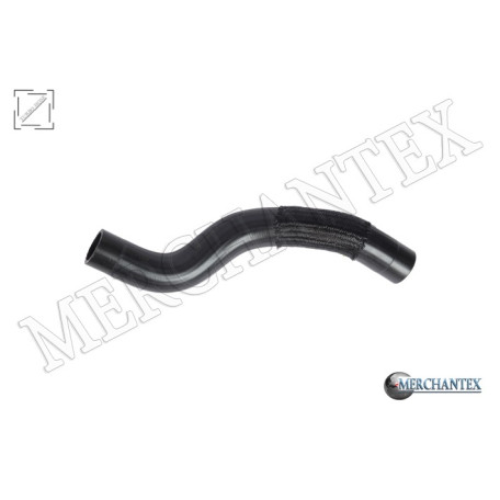 (52087253 52046027) RADIATOR UPPER HOSE FIAT
