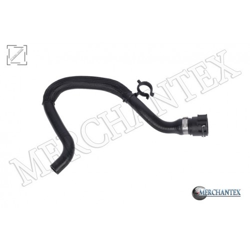 (52087255 52062865 52050237) HEATER HOSE FIAT