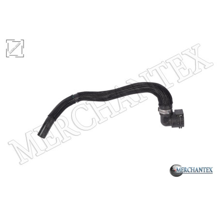 (52087256 52018183) HEATER HOSE FIAT