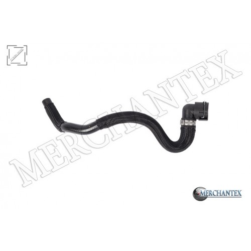 (52087264 52050120) HEATER HOSE EURO 6 FIAT