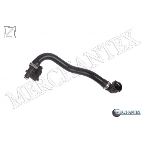 (52087270 52018186) HEATER HOSE FIAT