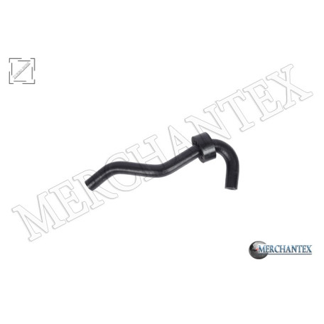 (52087271 52018225) SPARE WATER TANK HOSE FIAT