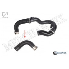 (52091408 52087203) TURBO HOSE EXCLUDING PLASTIC PIPE BIG HOSE SHOWN WITH ARROW FIAT