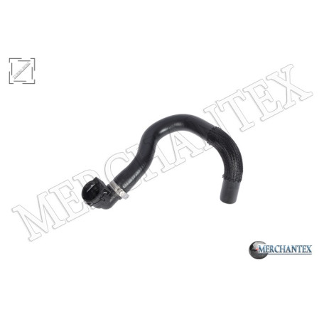 (52092904 52085725) HEATER HOSE FIAT