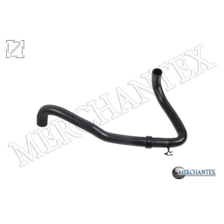(6K0121049G) RADIATOR LOWER HOSE SEAT VOLKSWAGEN