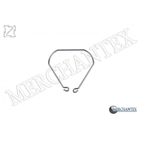 (7701071152) TURBO PIPE CLIPS RENAULT