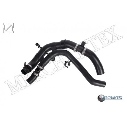 (7E0122101K) RADIATOR HOSE VOLKSWAGEN