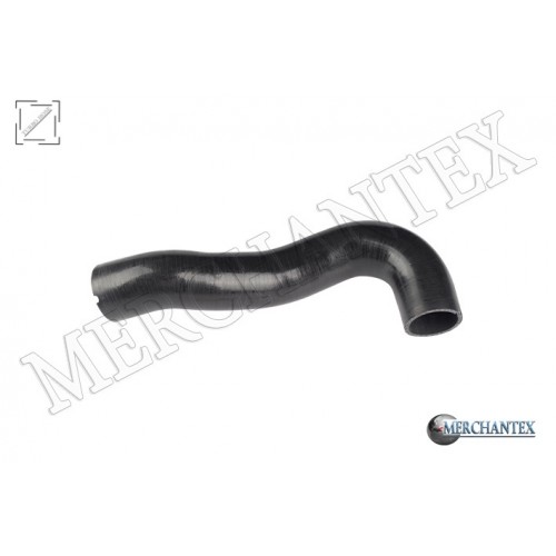 (7P0145737D 7P0145737A) TURBO HOSE 4 LAYERS POLYESTER HAS BEEN USED VOLKSWAGEN