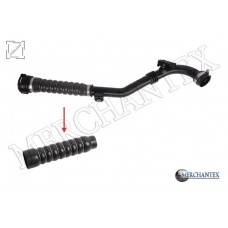 (8200852008 8200786662) TURBO HOSE EXCLUDING PLASTIC PIPE 2 LAYERS POLYESTER HAS BEEN USED RENAULT