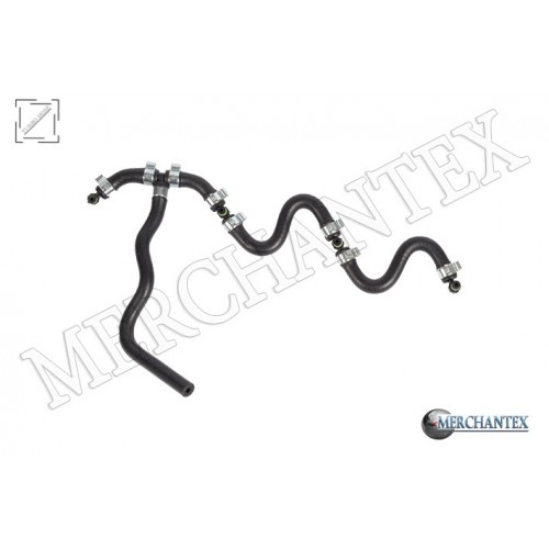 (824021 GM 98134951 824027 GM 98013916 824122 GM 97362305) HOSE FOR FUEL INJECTOR PIPE OPEL VAUXHALL