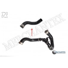 (835134 GM 95194143) TURBO HOSE EXCLUDING PLASTIC PIPE HOSE SHOWN WITH ARROW CHEVROLET OPEL VAUXHALL