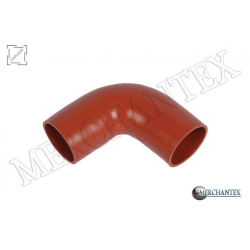 85mm x 95mm 15cm x 15cm SILICONE ELBOW HOSE 4 LAYERS POLYESTER HAS BEEN USED SUITABLE FOR USE IN HIGH TEMPERATURE AND PRESSURE UNIVERSAL