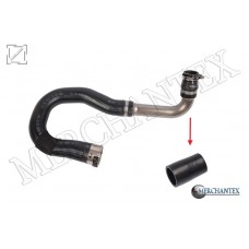 (861046 GM 94516221 1302266 GM 95104323) TURBO HOSE EXCLUDING METAL PIPE SMALL HOSE SHOWN WITH ARROW CHEVROLET OPEL VAUXHALL