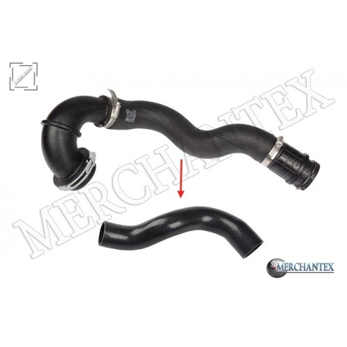 (861068 GM 39018802 861067 GM 13419446) TURBO HOSE EXCLUDING PLASTIC PIPE 3 LAYERS POLYESTER HAS BEEN USED OPEL VAUXHALL