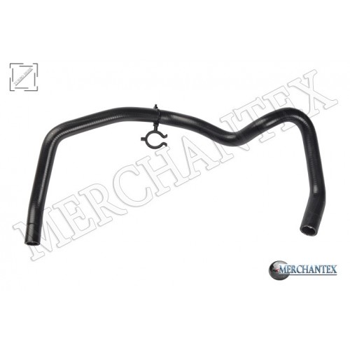 (8C119Y438AA 1485411) HEATER HOSE FORD
