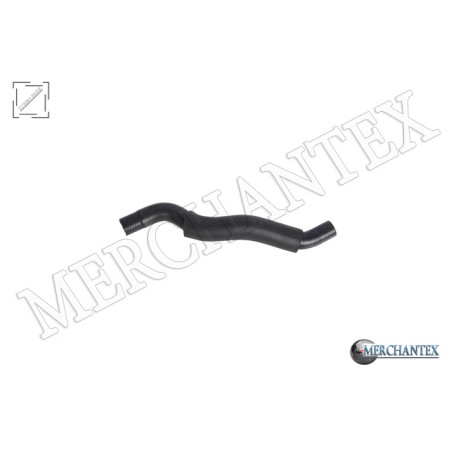 (9731017000) HEATER INLET HOSE HYUNDAI