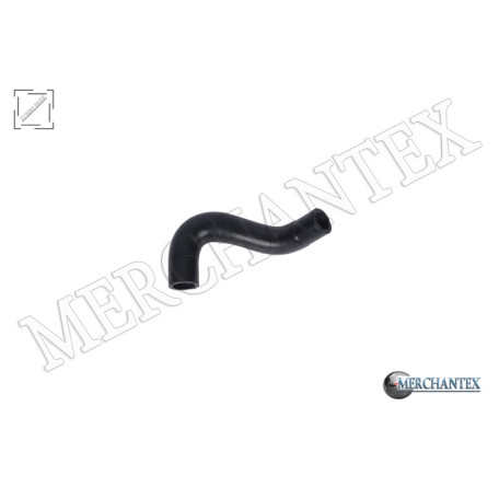 (9731125310) HEATER INLET HOSE HYUNDAI
