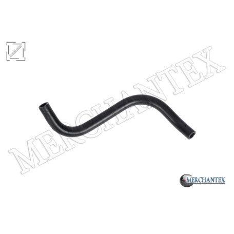 (9731126100 9732126100) HEATER INLET HOSE HYUNDAI
