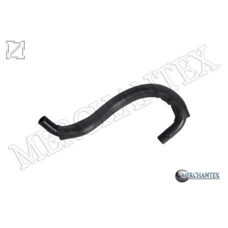 (973112B010) HEATER INLET HOSE HYUNDAI