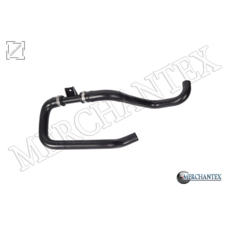(973112E200) HEATER INLET HOSE HYUNDAI KIA