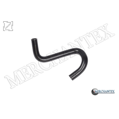 (973112F300) HEATER INLET HOSE KIA