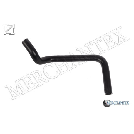 (973112R150) HEATER INLET HOSE HYUNDAI KIA
