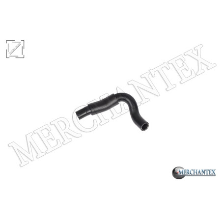 (973114E512) HEATER INLET HOSE KIA