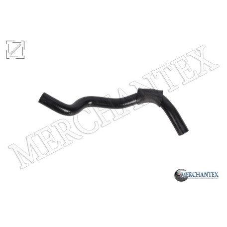 (97311A5250 97311A5200) HEATER INLET HOSE HYUNDAI KIA