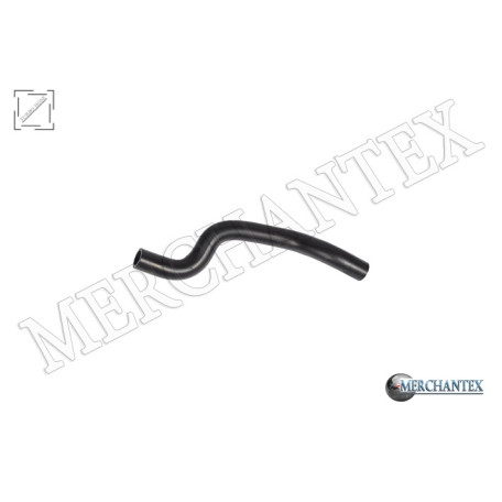 (97311A7400) HEATER INLET HOSE KIA
