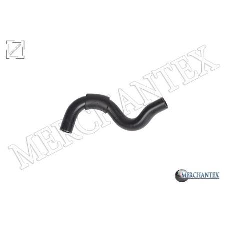 (97312A7400) HEATER OUTLET HOSE KIA