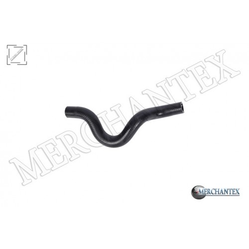 (97312F2000) HEATER OUTLET HOSE HYUNDAI