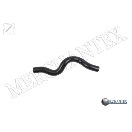 (97312H8450) HEATER OUTLET HOSE KIA