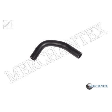 (973144E000) HEATER INLET HOSE KIA