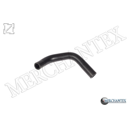(973154E000) HEATER OUTLET HOSE KIA