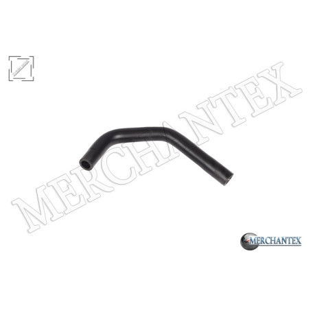 (973154E400) HEATER OUTLET HOSE KIA