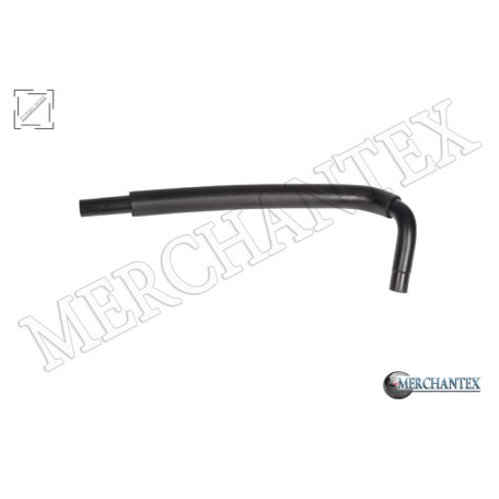 (973154E450) HEATER OUTLET HOSE KIA