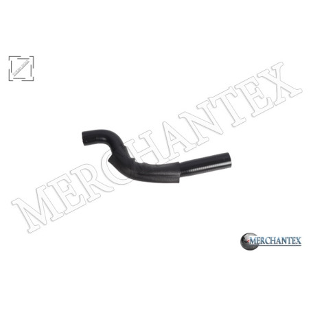 (9732017100) HEATER OUTLET HOSE HYUNDAI