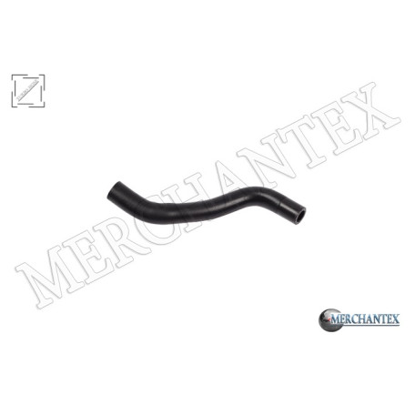 (973214E512) HEATER OUTLET HOSE KIA