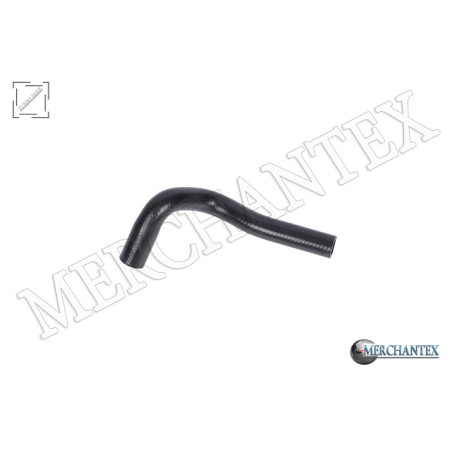 (9733126001) HEATER INLET HOSE HYUNDAI
