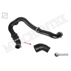 (AB396C646DD 2522586 AB396C646DC 2179232 AB396C646DB 5338247) TURBO HOSE EXCLUDING PLASTIC PIPE SMALL HOSE SHOWN WITH ARROW FORD