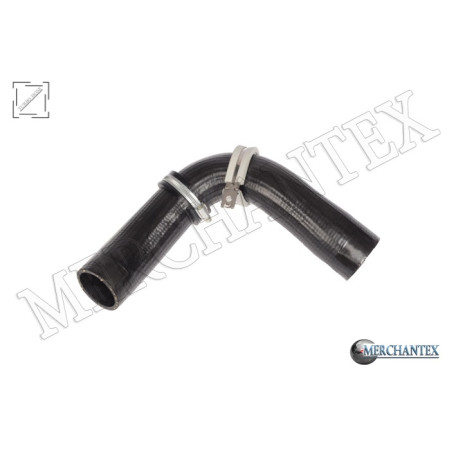(AV2Q6K683BB 1749372 AV2Q6K683BA 1712486) TURBO HOSE FORD