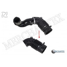 (BK319C623BE T229259 BK319C623BD 1863410) AIR FILTER HOSE EXCLUDING PLASTIC PIPE BIG HOSE SHOWN WITH ARROW FORD