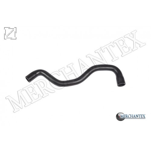 (BM5G8A582DA 1692736) THERMOSTAT HOSE FORD