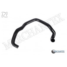 (F1F18260HF 2143316 F1F18260HE 2025328 F1F18260HD 1903622) RADIATOR UPPER HOSE USED IN 6 GEAR POWERSHIFT 6DCT450 - MPS6 VEHICLES. FORD