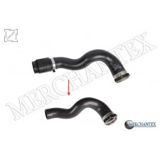 (GM 13444877) TURBO HOSE EXCLUDING PLASTIC PIPE OPEL VAUXHALL