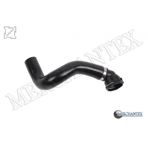 (GM 39060558) RADIATOR LOWER HOSE USED TO AUTOMATIC GEARS. OPEL VAUXHALL