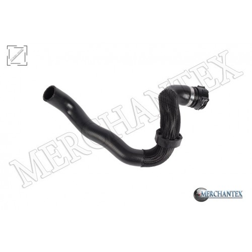 (GM 95355806 GM 42418316) RADIATOR UPPER HOSE USED TO AUTOMATIC GEARS. OPEL VAUXHALL