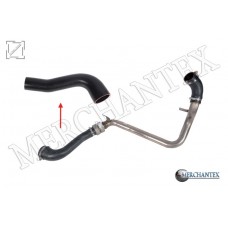 (LR009799 LR022509 LR038314 LR041819 6G926C646AF BH526C646AC BH526C646AD BH526C646AE) TURBO HOSE EXCLUDING METAL PIPE BIG HOSE SHOWN WITH ARROW LAND ROVER