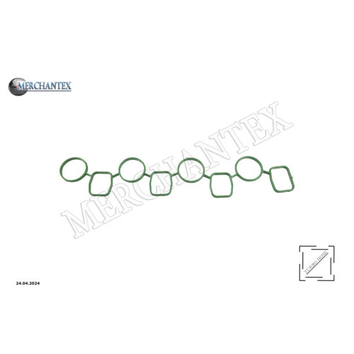 (03L129717D) VOLKSWAGEN SUCTION MANIFOLD GASKET